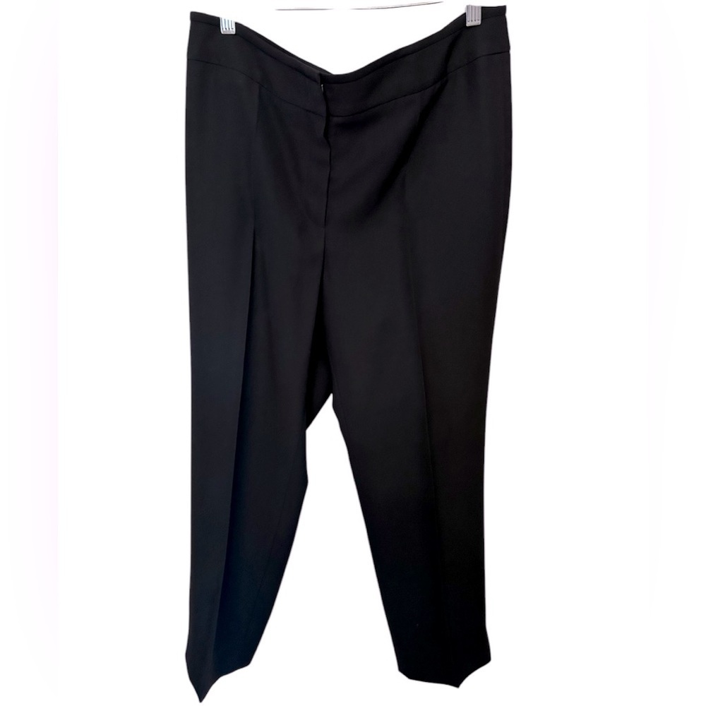 EUC Armani Collezioni Chic Black Trousers